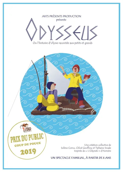 Affiche de Odysseus ou L'histoire d'Ulysse racontée aux petits et grands