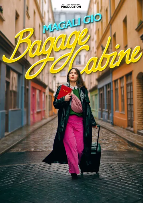 Affiche de Magali Gio dans Bagage Cabine