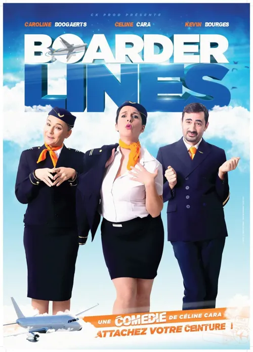 Affiche de Boarder lines