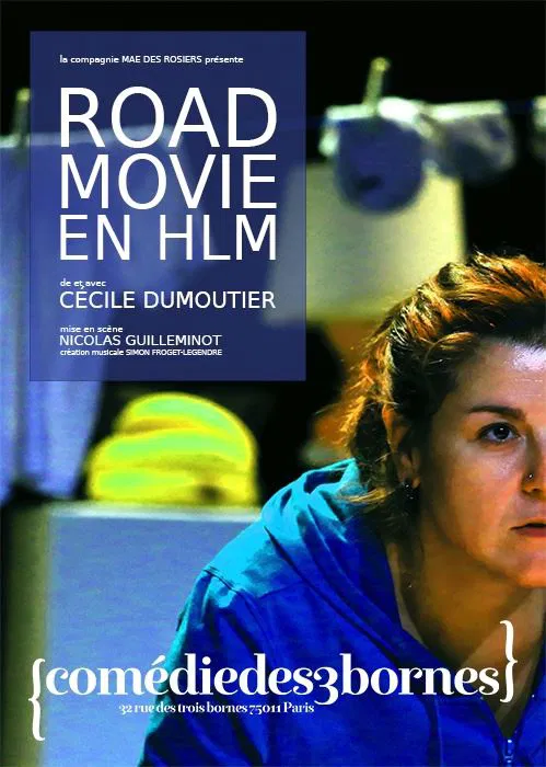 Affiche de Road Movie en HLM