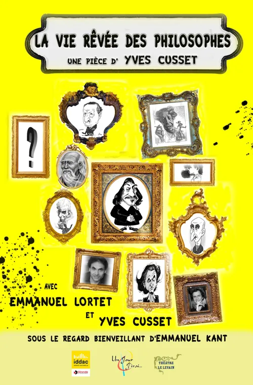 Affiche de La vie rêvée des philosophes
