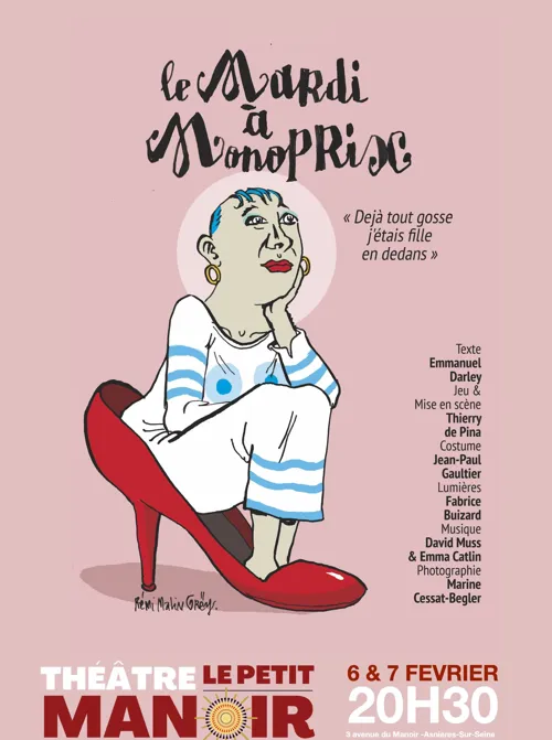 Affiche de Le mardi à Monoprix