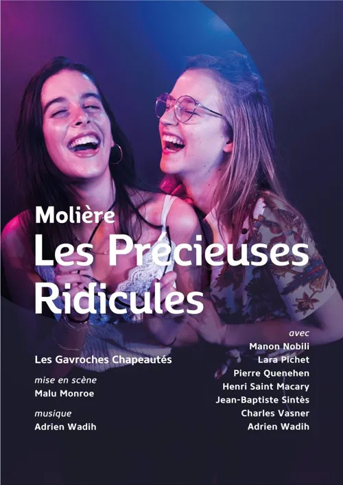 Affiche de Les précieuses ridicules