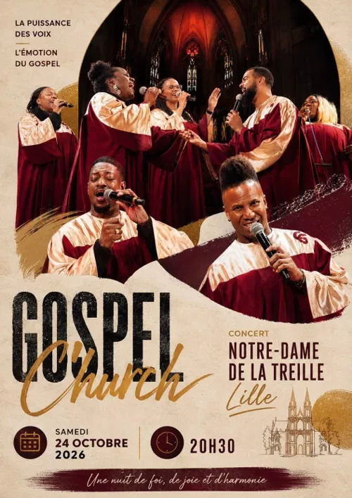 Affiche de Gospel Church, le retour