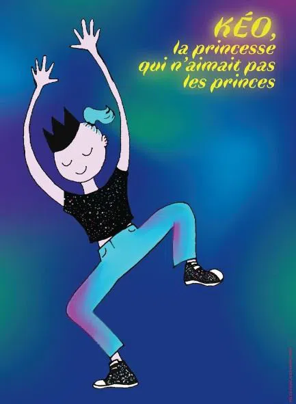 Affiche de Kéo, la princesse qui n'aimait pas les princes
