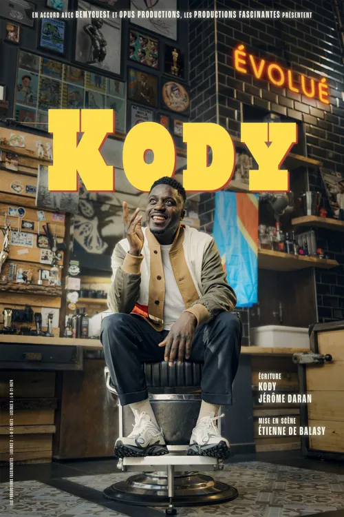 Affiche de Kody dans Évolué
