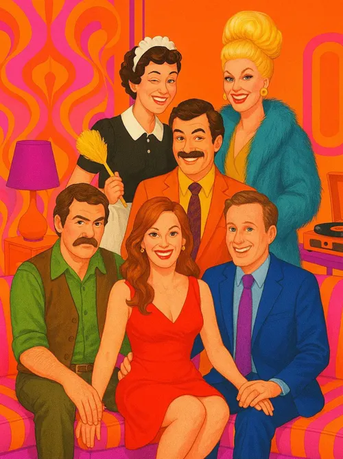Affiche de Pyjama pour six