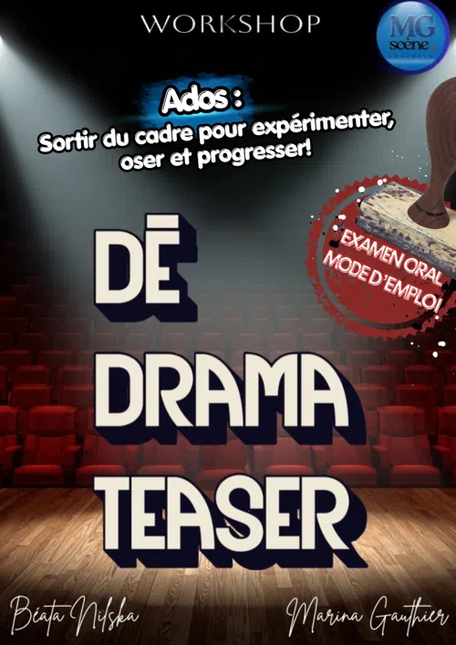 Affiche de Dé Drama Teaser Ados