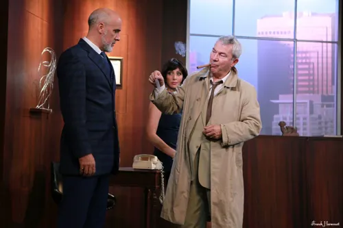 Photo 3 de Columbo | Meurtre sous prescription | Avec Martin Lamotte