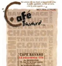 Le Café Bavard de Moussa Lebkiri | Invité : Azal Belkadi - 