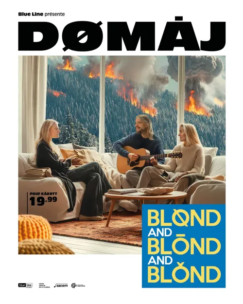 Affiche de Blønd and Blönd and Blónd : Dømåj