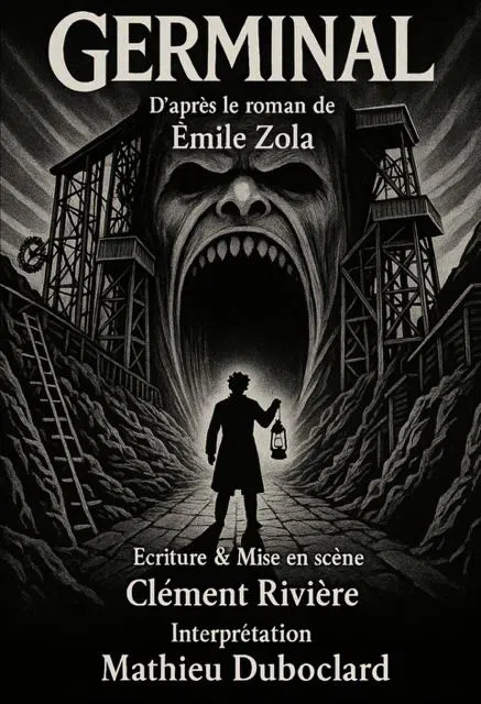 Affiche de Germinal