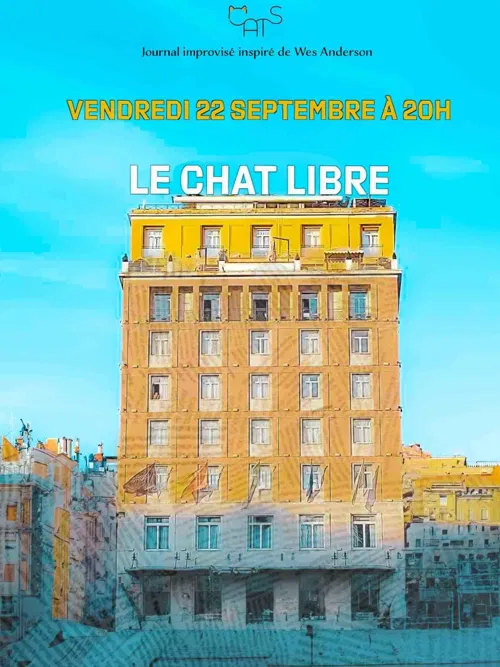 Affiche de Le Chat Libre