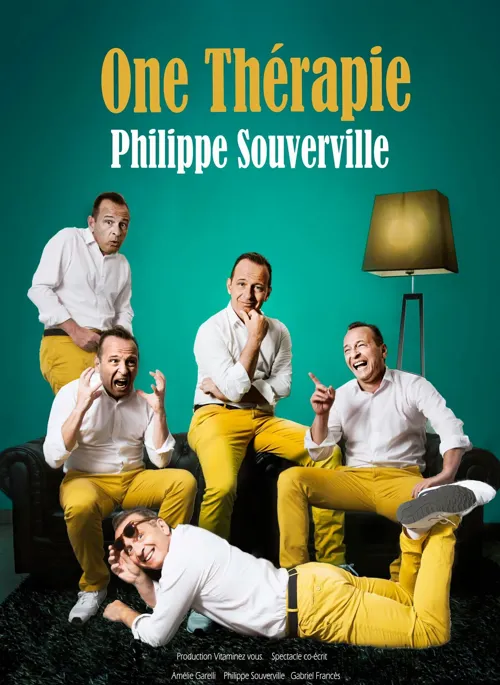 Affiche de Philippe Souverville dans One thérapie