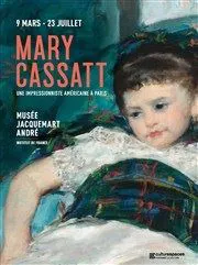 Affiche de Visite guidée d'exposition : Mary Cassatt | par Artémise