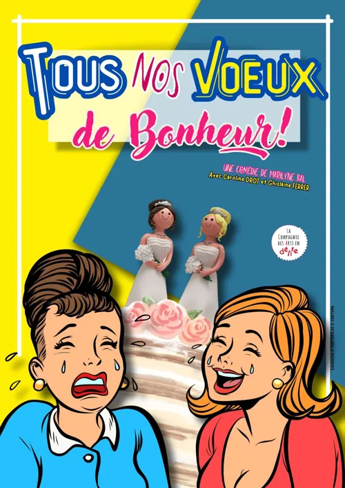 Affiche de Tous nos voeux de bonheur