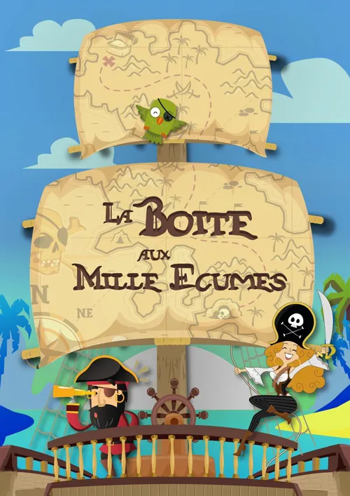 Affiche de La boite aux milles écumes