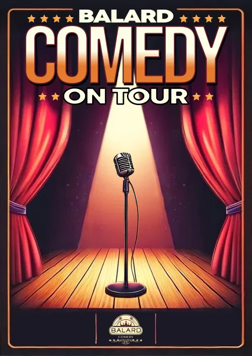 Affiche de Balard Comedy On Tour