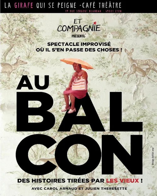 Affiche de Au balcon