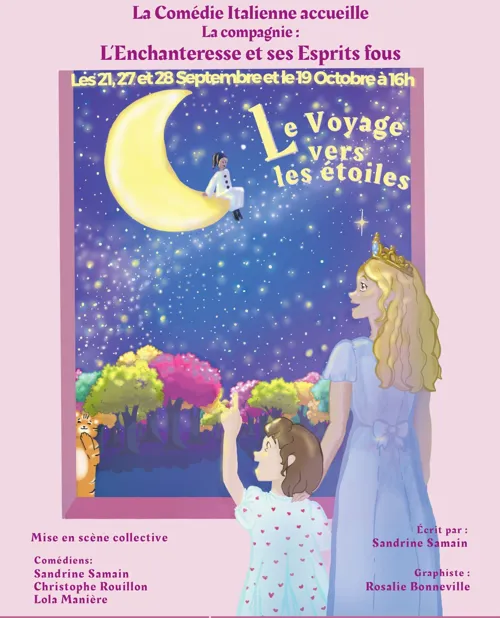 Affiche de Le voyage vers les étoiles