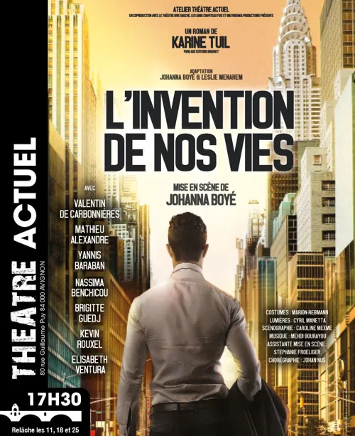 Affiche de L'Invention de nos vies