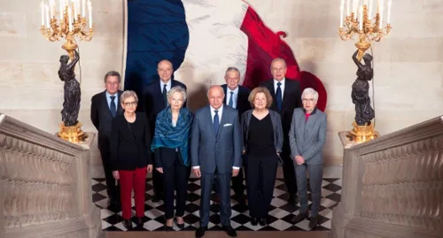 Photo 3 de Visite guidée : Le Conseil constitutionnel, visite privée | par Michel Lhéritier