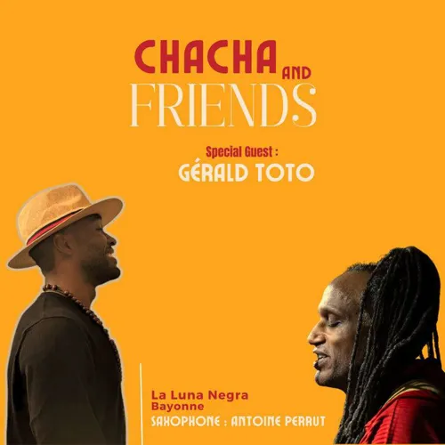 Affiche de Chacha and friends avec Gérald Toto
