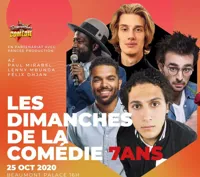 Les dimanches de la comédie fêtent leur 7 ans - 