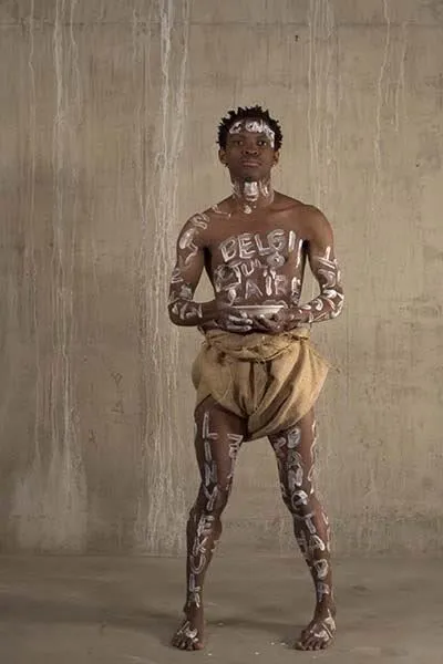 Affiche de Faustin Linyekula : My Body, my Archive