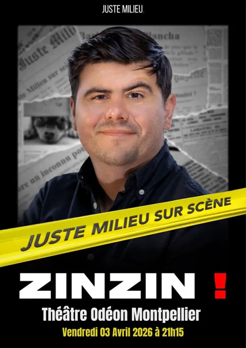 Affiche de Rémy Watremez dans Zinzin