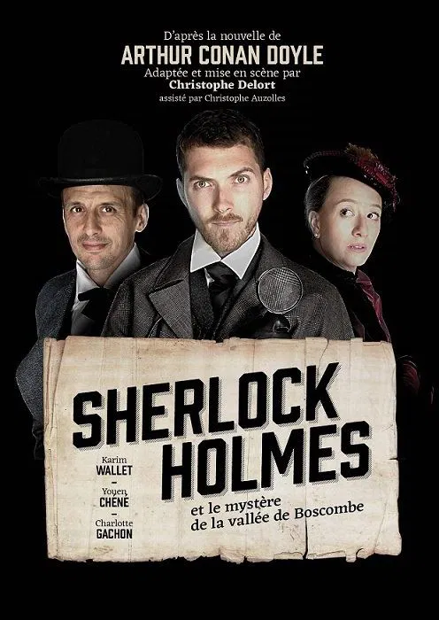 Affiche de Sherlock Holmes et le mystère de la vallée de Boscombe