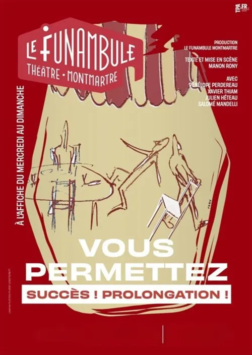 Affiche de Vous permettez