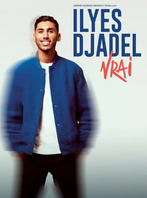 Affiche de Ilyes Djadel dans Vrai