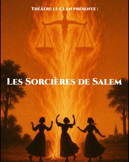 Affiche de Les Sorcières de Salem