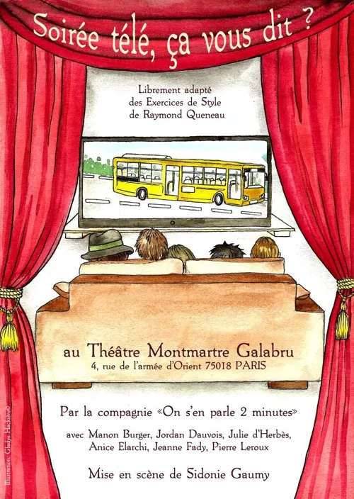 Affiche de Soirée télé, ça vous dit ?