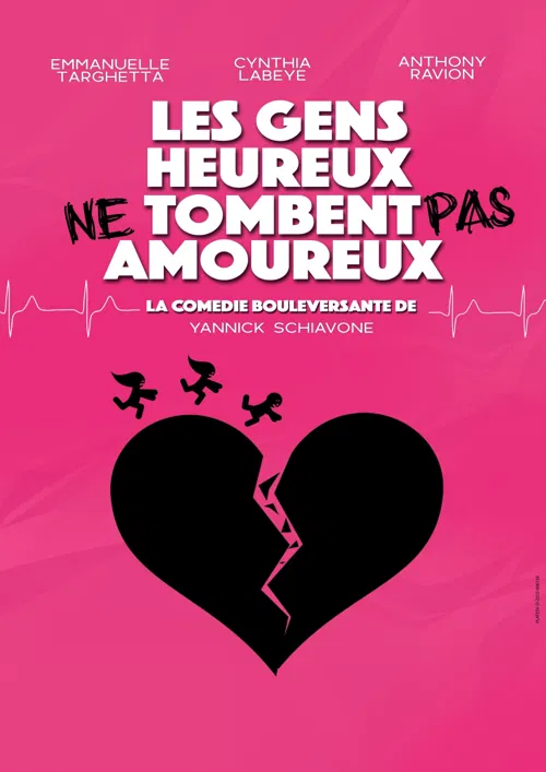Affiche de Les gens heureux ne tombent pas amoureux
