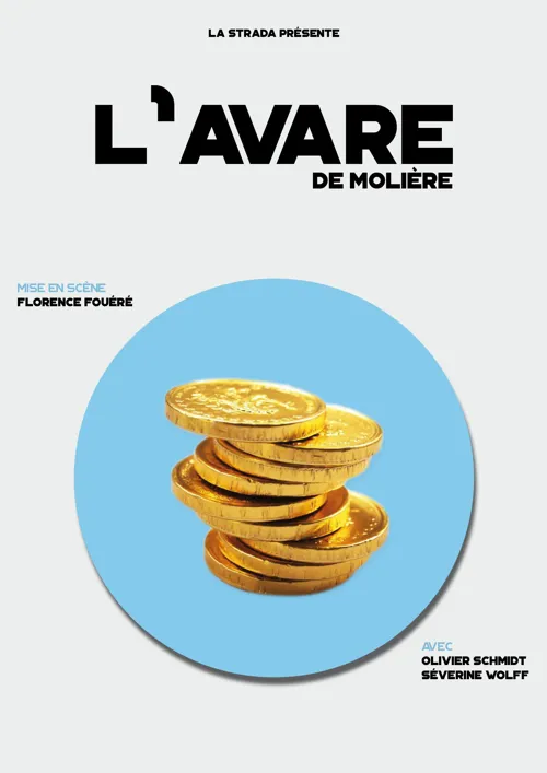 Affiche de Le petit avare