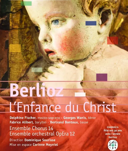 Affiche de Berlioz - L'enfance du Christ