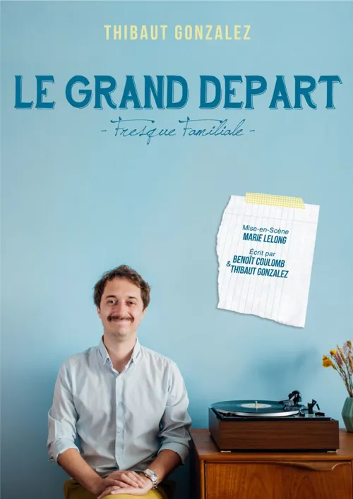Affiche de Le grand départ