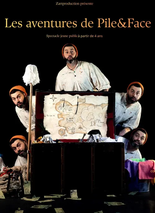 Affiche de Les Aventures de Pile et Face