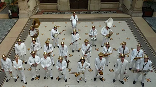 Photo 1 de Mardi Brass Band fête le Mardi Gras