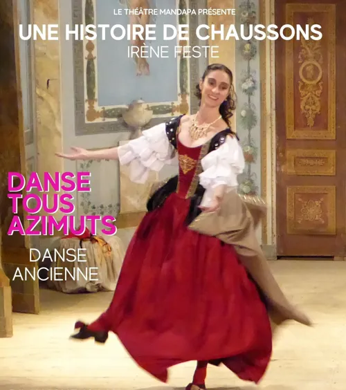 Affiche de Une histoire de chaussons | Danse ancienne