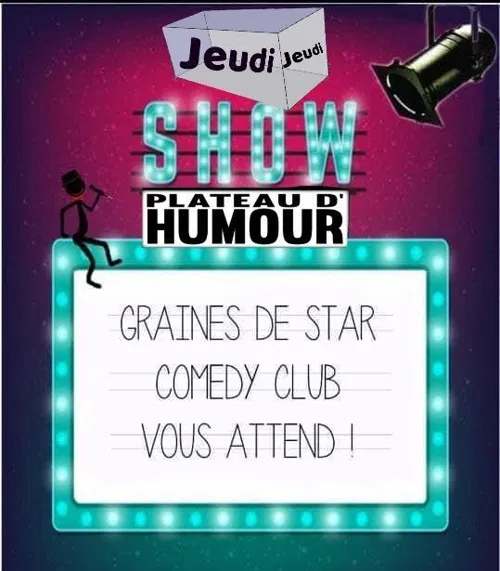 Affiche de Plateau d'humour estival