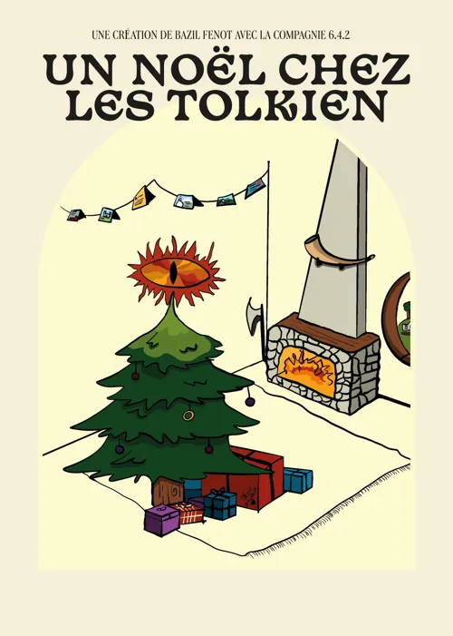 Affiche de Un Noël chez les Tolkien