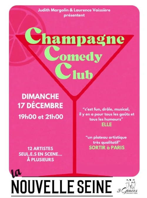 Affiche de Champagne Comedy Club