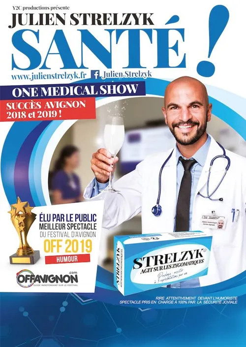 Affiche de Julien Strelzyk dans Santé !