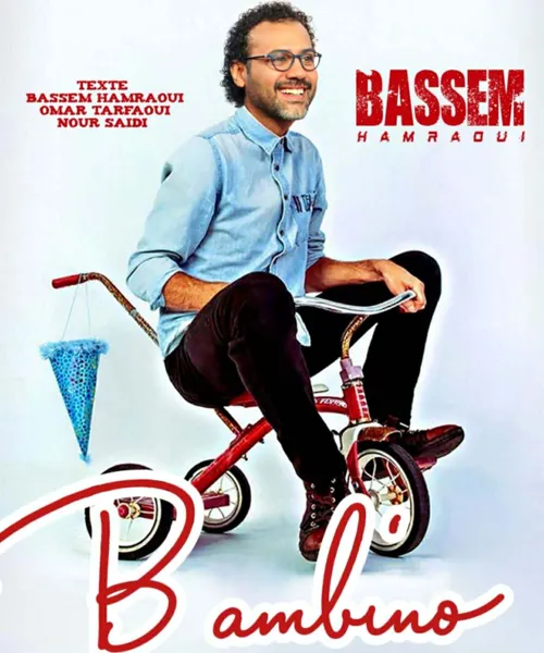 Affiche de Bassem Hamraoui dans Bambino