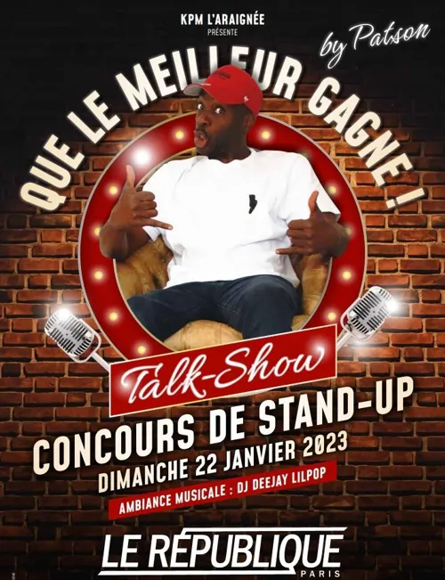 Affiche de Que le meilleur gagne !