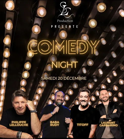 Affiche de VIP Night