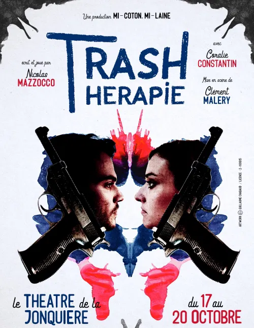 Affiche de Trash Thérapie